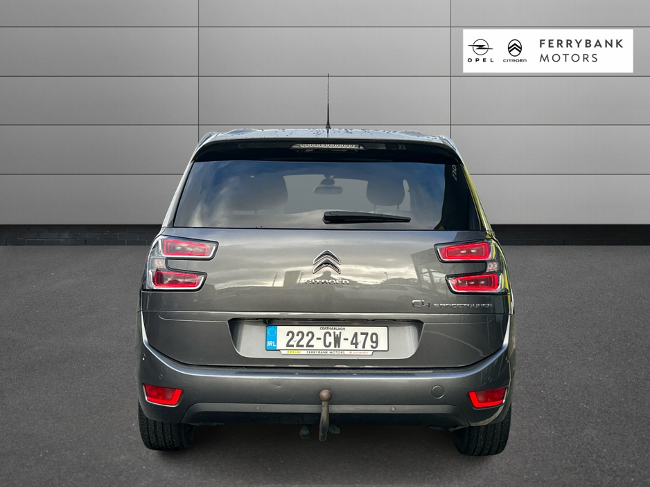 2022 Citroen C4 SpaceTourer FLAIR PLUS BLUE BLUEHDI 130 EAT8 MY