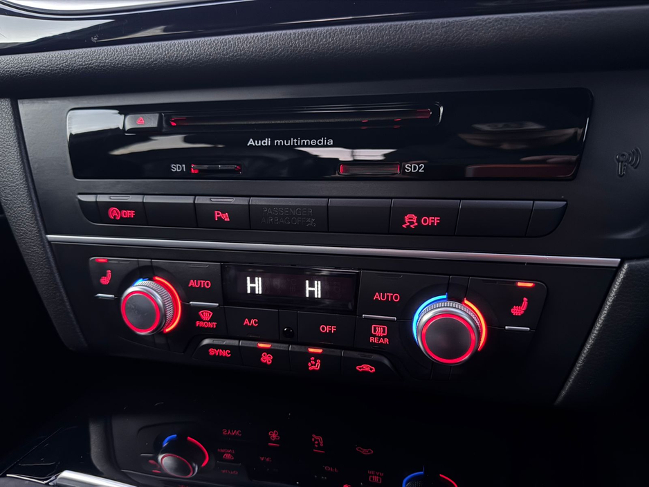 2015 Audi A6 2.0 TDI S LINE ULTRA 1 187BHP 4DR 190PS EDITION BLACK €11,800