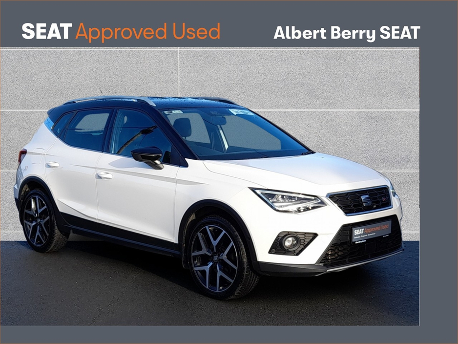 2020 SEAT Arona 1.0 TSI 115HP FR PLUS 5DR €18,950