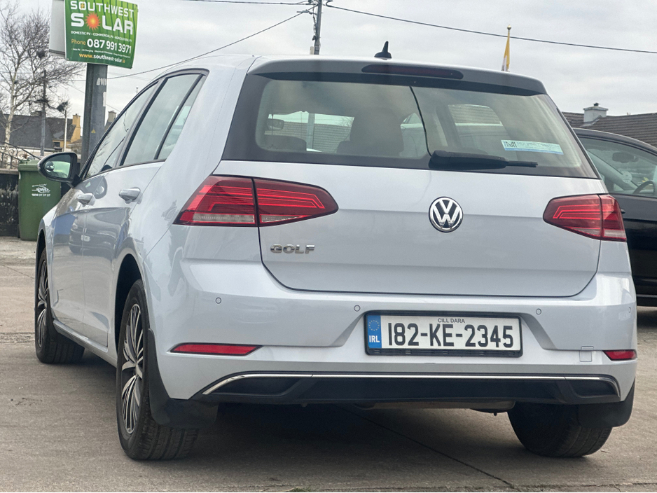 2018 Volkswagen Golf 1.6 TDI SE NAV BLUEMOTION 115PS 5DR €16,950
