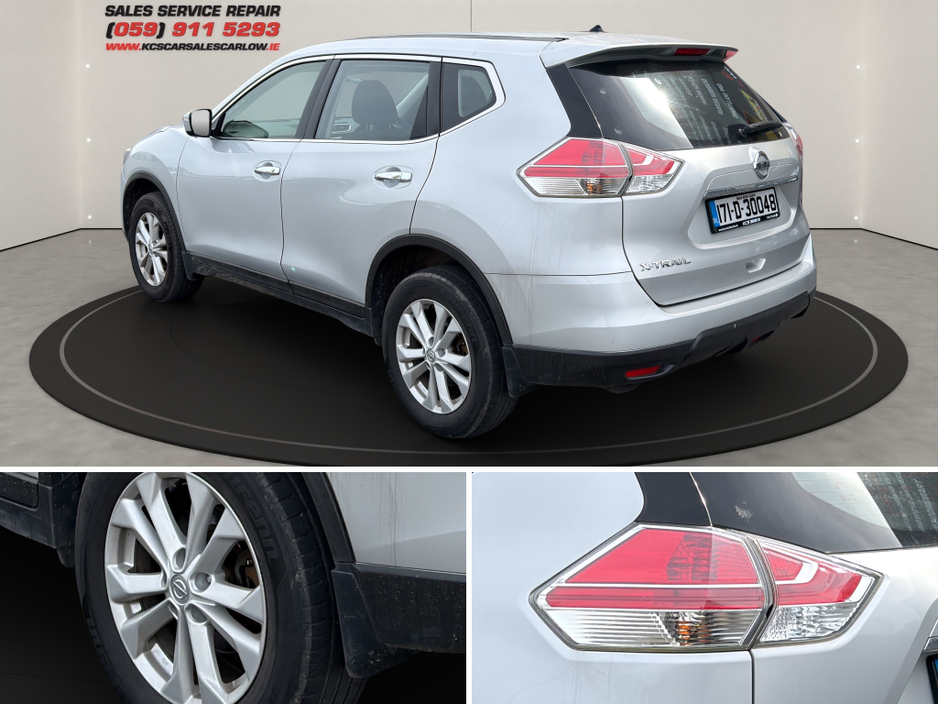 2017 Nissan X-Trail - image 9