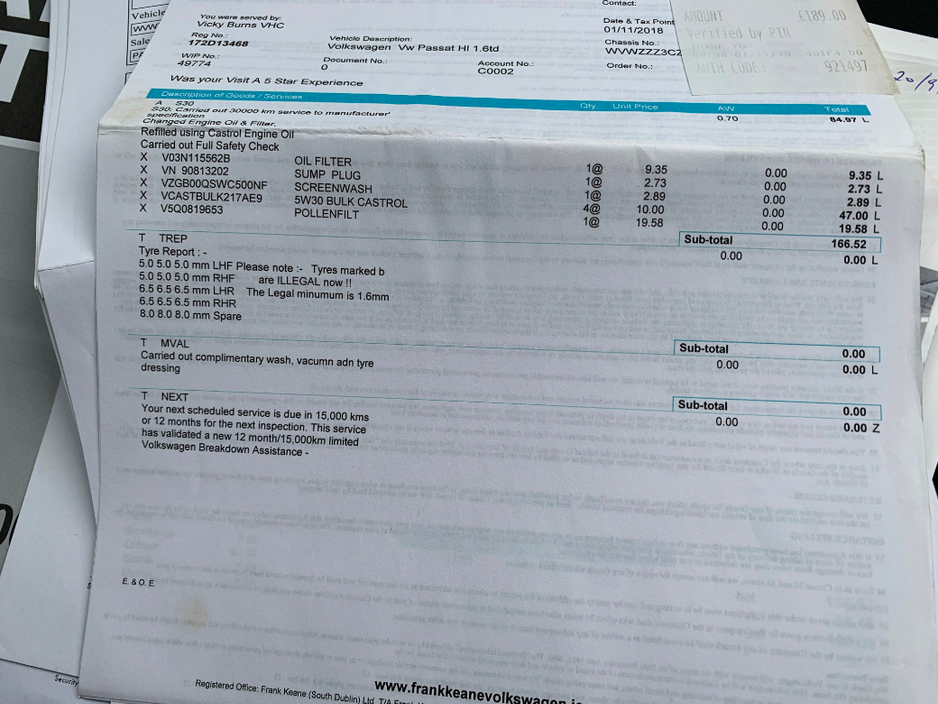 2017 Volkswagen Passat - image 37