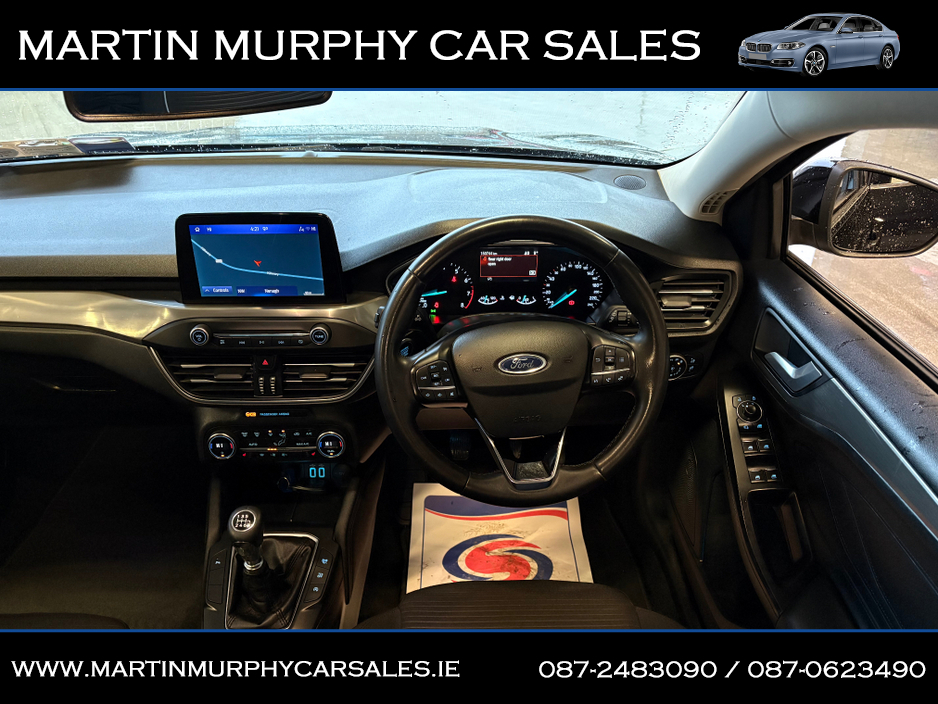 2022 Ford Focus TITANIUM EDITION 1.0 125 BHP €15,450