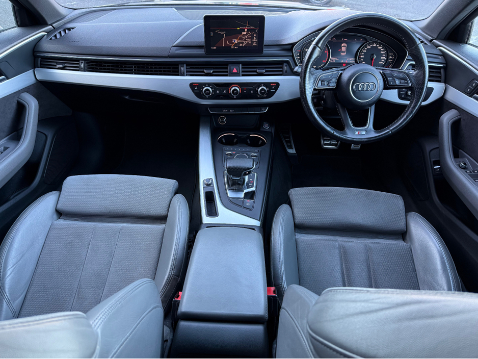 2016 Audi A4 2.0 TDI 150 4DR AUTO  S LINE €14,950