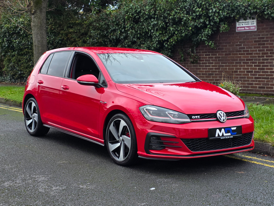 2018 Volkswagen Golf 2.0TSI DSG 5DR 220HP GTI €22,999
