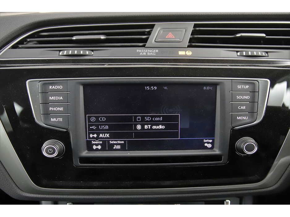 2018 Volkswagen Touran 1.4 TSI DSG TRENDLINE *UPGRADED 18" ALLOY WHEELS*CAR PLAY*ANDROID AUTO* €20,490