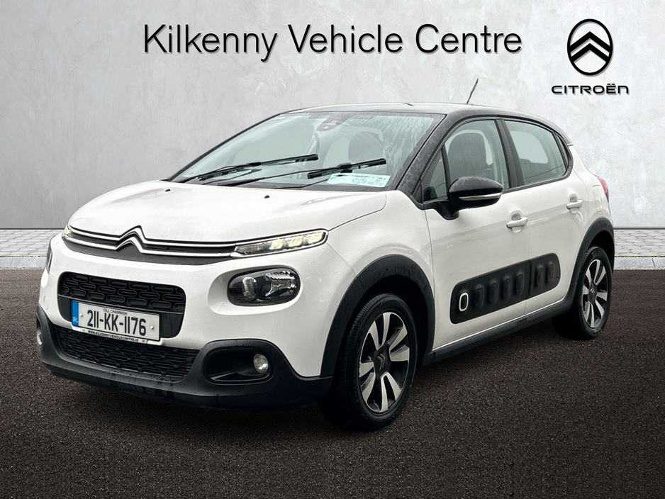 2021 Citroen C3 PURETECH 83 S&S MY MY32 FEEL EXCLUSIVE €13,950