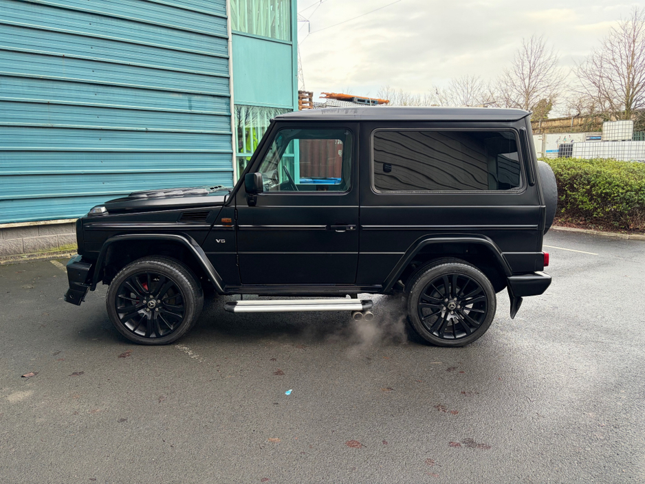 1992 Mercedes-Benz G Class N1 2 Seat Commercial Van €24,950