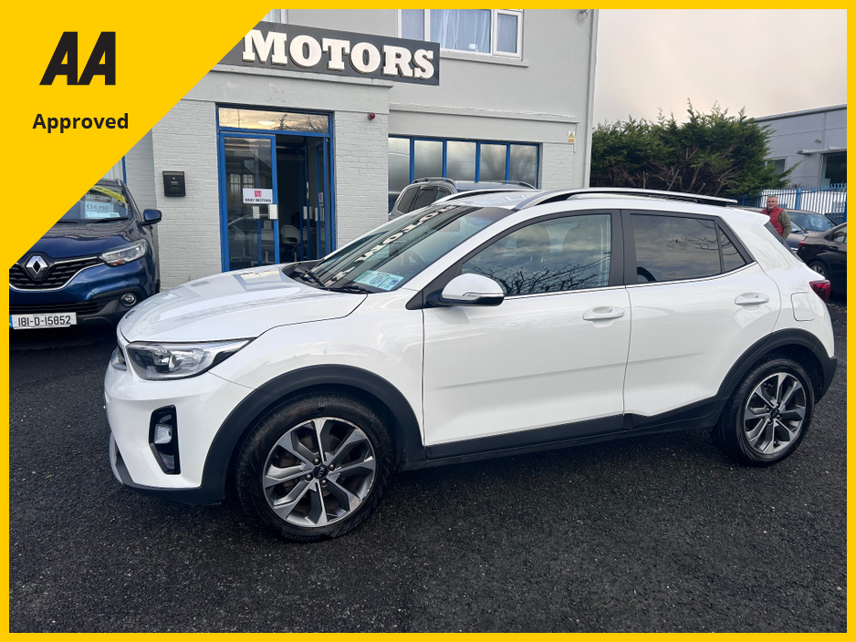 2018 Kia Stonic 2018 KIA STONIC 1.4 K3 PETROL LOW KMS €12,950