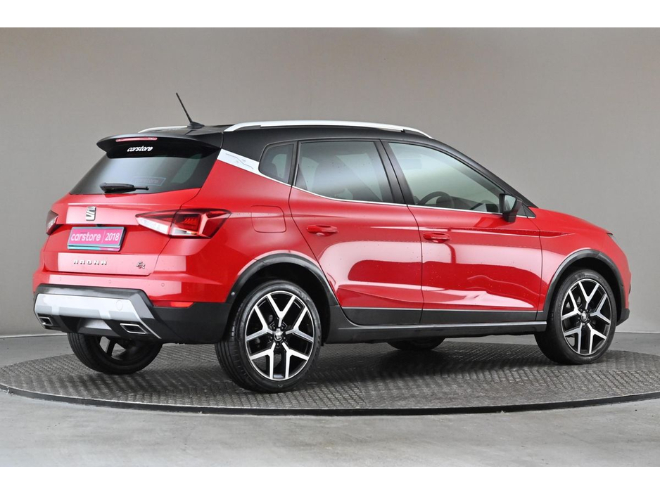 2020 SEAT Arona 1.0TSI FR PLUS 115BHP 6SPD *BI-TONE ROOF*LEATHER*