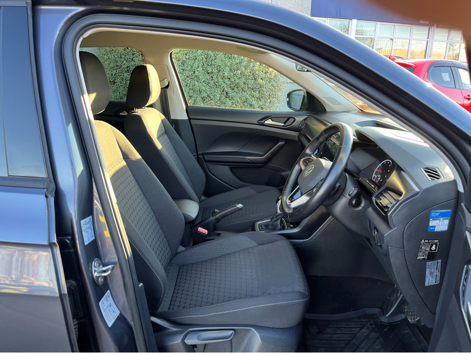 2022 Volkswagen T-Cross AUTOMATIC 1.0 PETROL //REVERSE CAMERA//KEYLESS ENTRY// €24,950