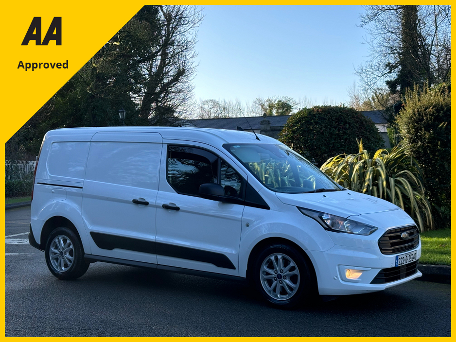 2022 Ford Transit Connect 1.5 240 5DR AUTO TREND LWB €16,950