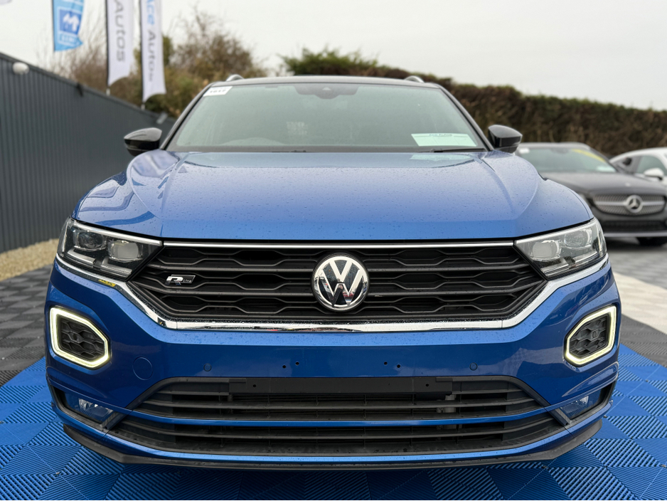 2021 Volkswagen T-Roc R-LINE - 2.0L DIESEL - AUTO - 12M WARRANTY - CAR: 1617