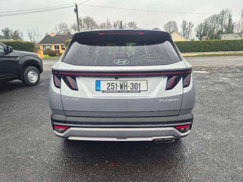 2025 Hyundai Tucson EXECUTIVE PLUS 5DR €42,850