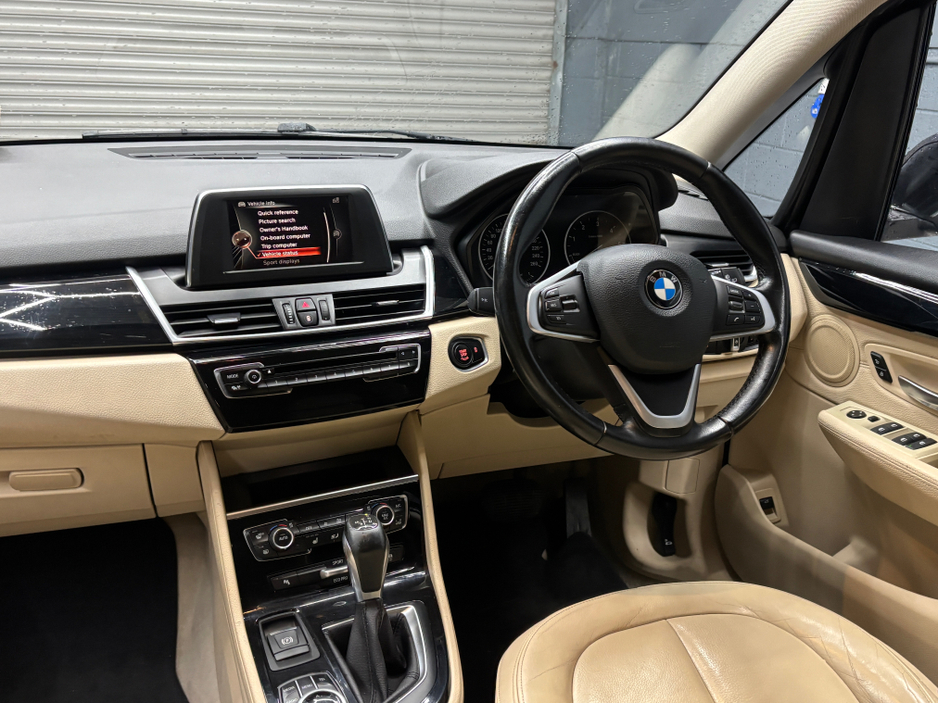 2016 BMW 2 Series Gran Tourer 218D GRAND TOURER 4DR AUTO 7 SEATER €12,950