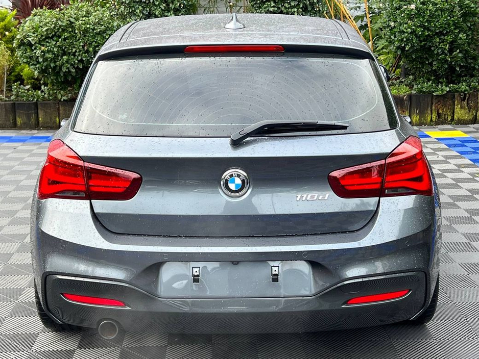 2018 BMW 1 Series 118d M-SPORT 2.0 D // SHADOW EDITION // FULL SERVICE HISTORY // 18" ALLOYS €19,900