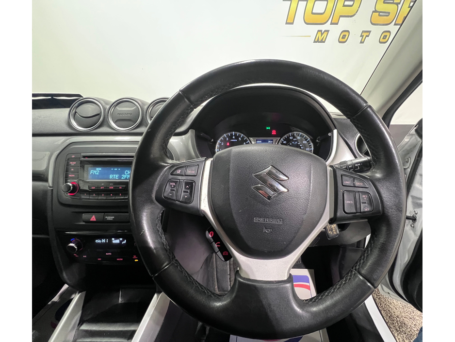 2015 Suzuki Vitara 1.6 SZ4 120PS 5DR €6,700