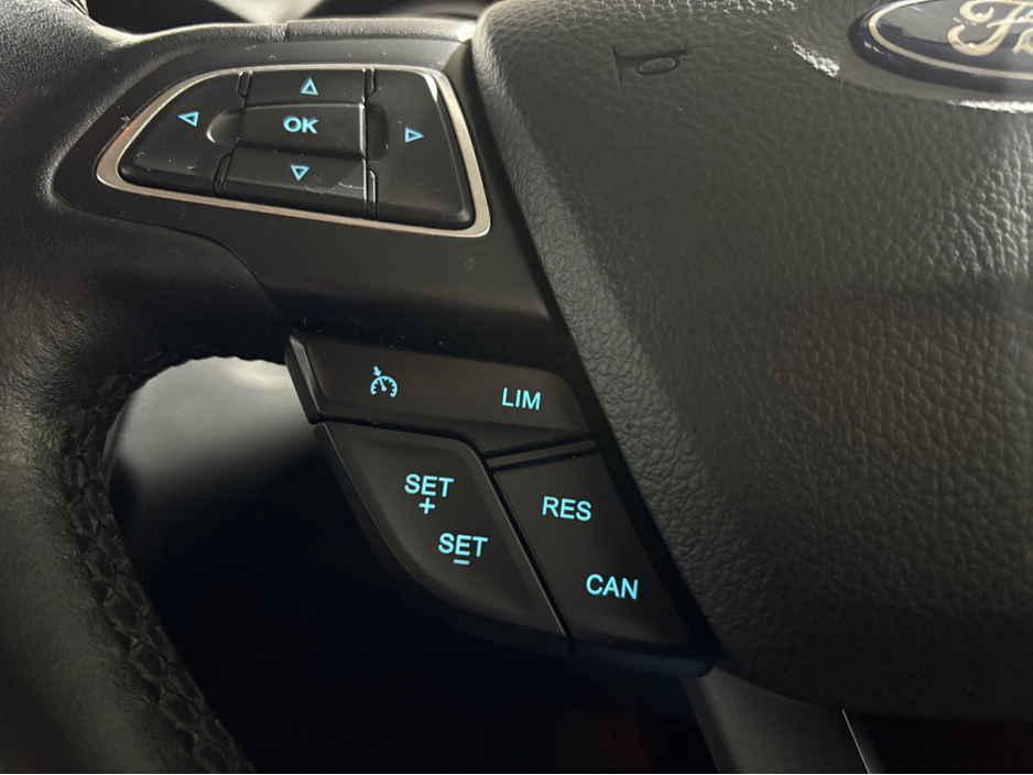 2016 Ford Focus 1.5 TDCI TITANIUM 120PS 6SPEED 5DR €9,950