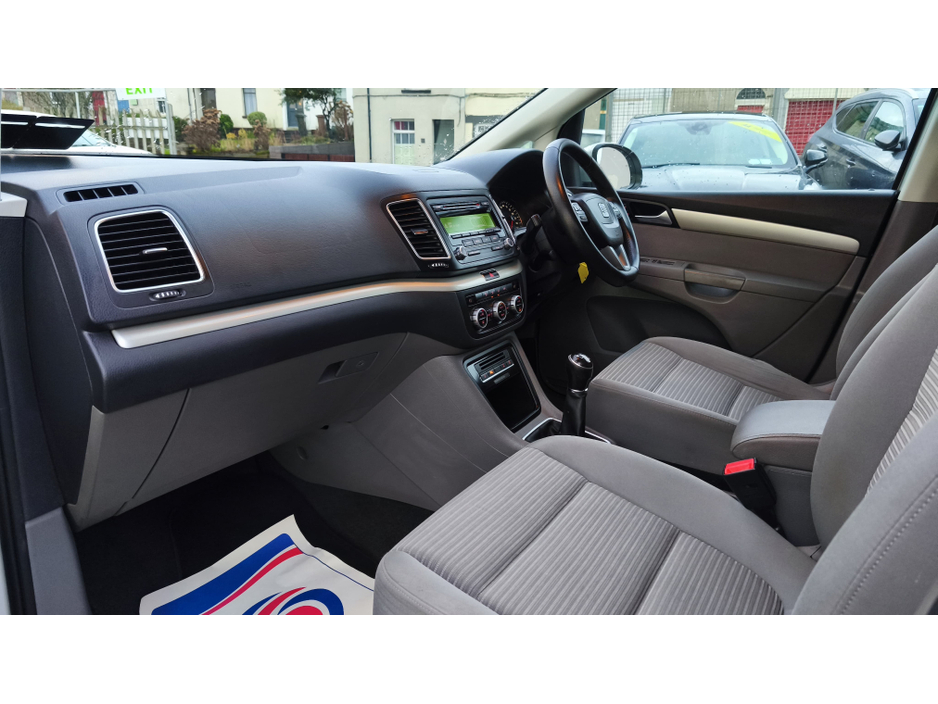 2015 SEAT Alhambra 2.0 TDI ECOMOTIVE 1 Year Warranty €10,950