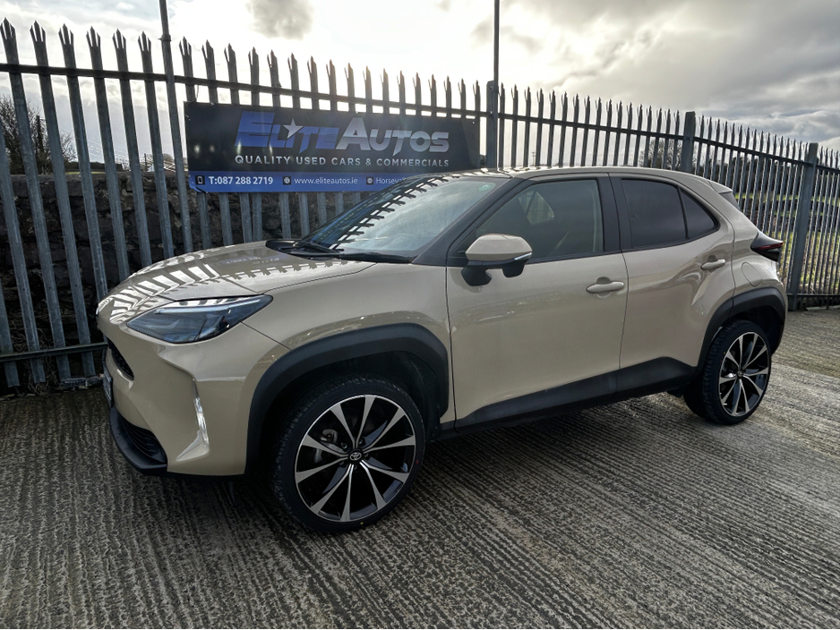 2021 Toyota Yaris Cross Self Charging Hybrid €21,995