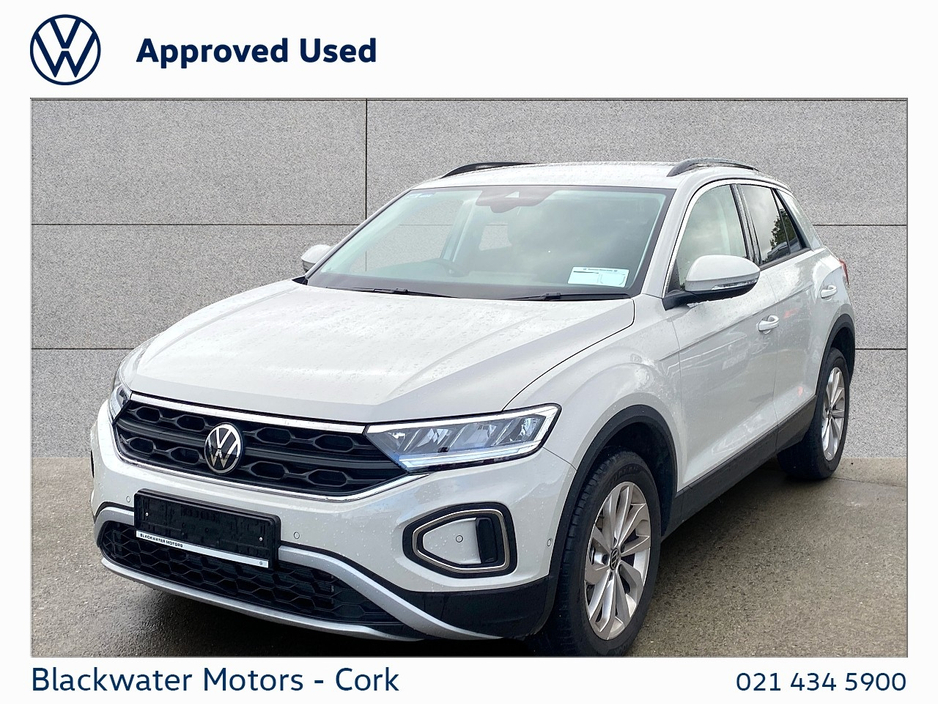 2025 Volkswagen T-Roc 2.0TDI 116BHP EDITION 75 €33,995