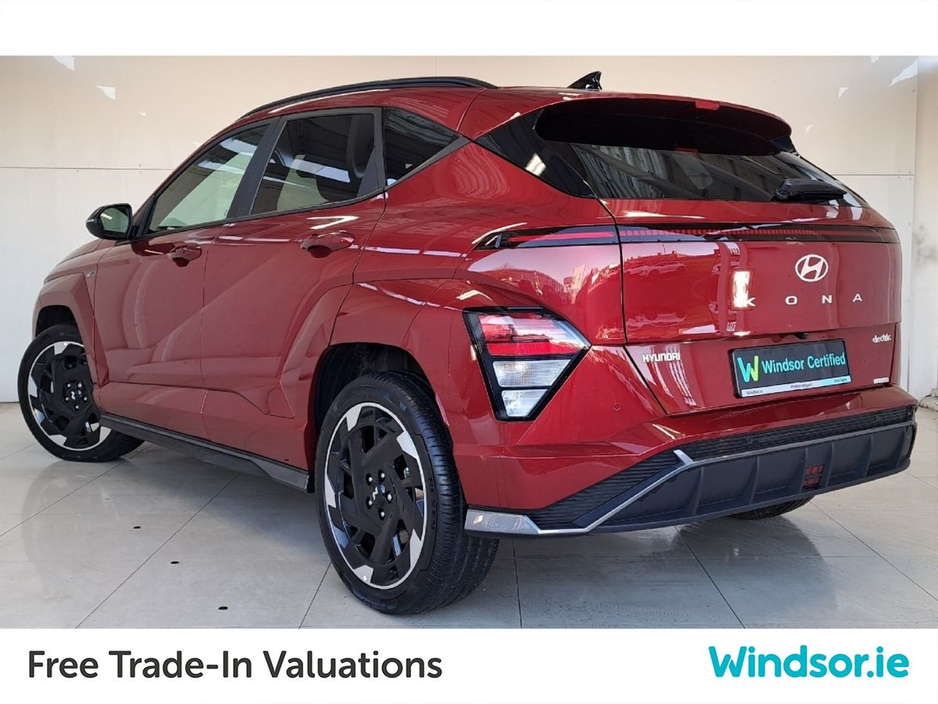 2024 Hyundai Kona Kona N Line Ev N Line 218 Electric 65.4 kWh Auto €34,495
