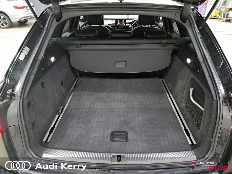 2018 Audi A6 2.0 TDI Black Edition Ultra 187BHP with Bose Sound System €28,800