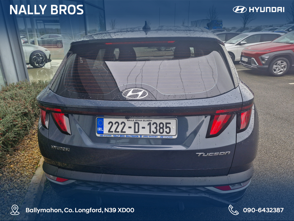 2022 Hyundai Tucson IX35 COMFORT PLUS 5DR €26,995