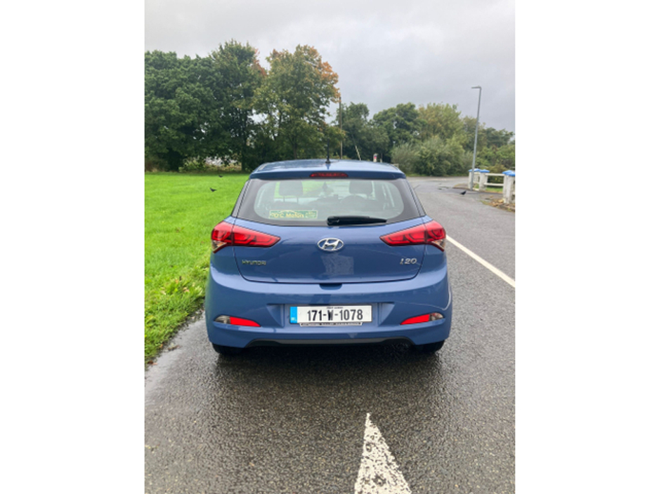 2017 Hyundai i20 ACTIVE PETROL CLASSIC 5DR €9,750