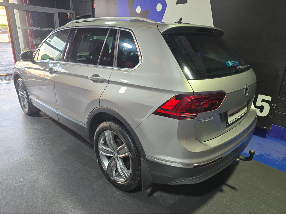 2018 Volkswagen Tiguan HIGH LINE-AUTOMATIC-4 MOTION-LOW MILEGE €23,450