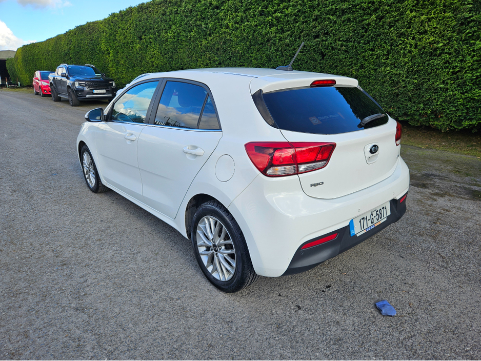 2017 Kia Rio 1.0 T-GDI 98BHP 3 5DR €8,950