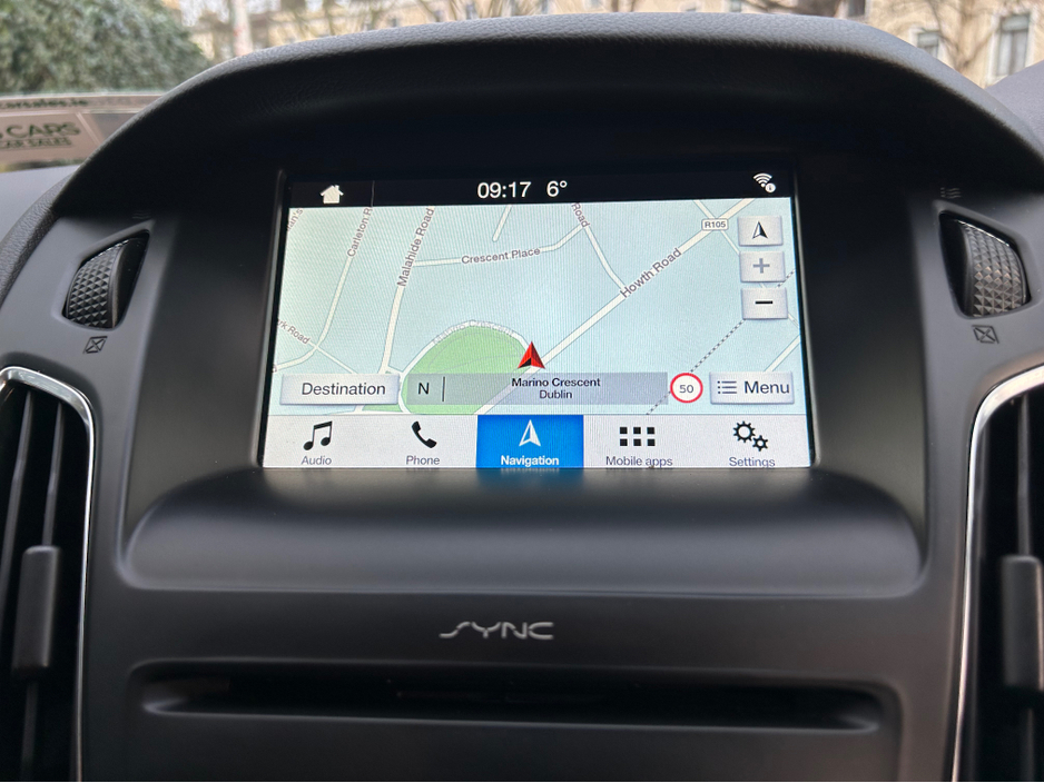 2018 Ford Focus 1.5 TDCI ZETEC SERVICE HISTORY TAX OCTOBER 2026 €12,995