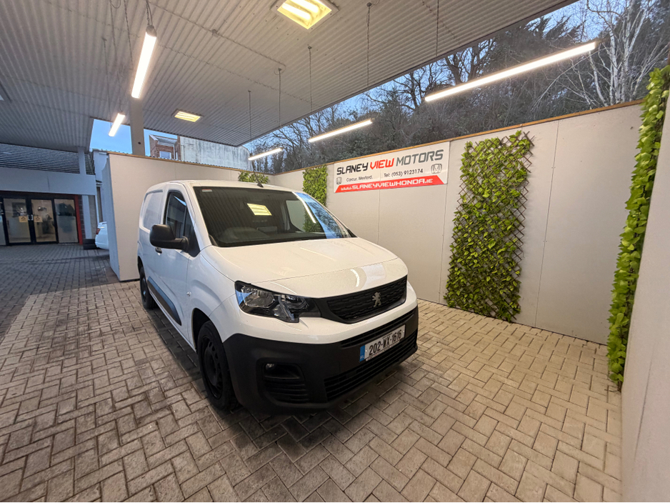 2020 Peugeot Partner PROFESSIONAL L1 BHDI