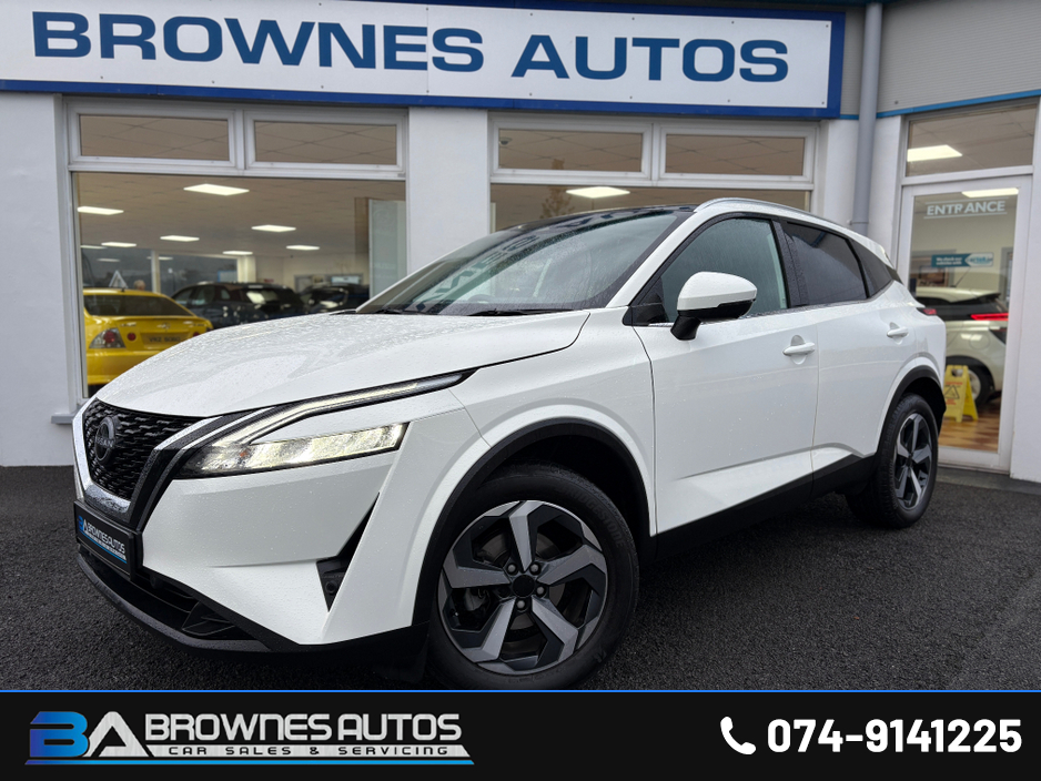 2024 Nissan Qashqai N-CONNECTA DIG-T €30,999