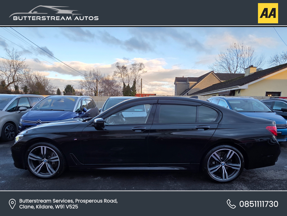 2018 BMW 7 Series 740D M-SPORT X-DRIVE HUGE SPEC ONLY 50 K KMS