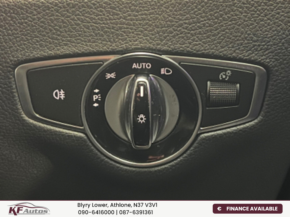 2018 Mercedes-Benz E Class E220d AMG Line 191bhp 4dr Auto - 181 Reg €23,995