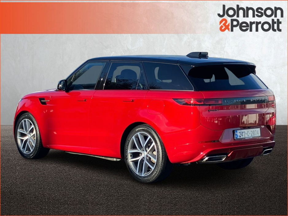 2024 Land Rover Range Rover Sport 3.0 Si4 PHEV 460PS AWD Auto Dynamic SE (Land Rover Warranty until 2029) €104,900