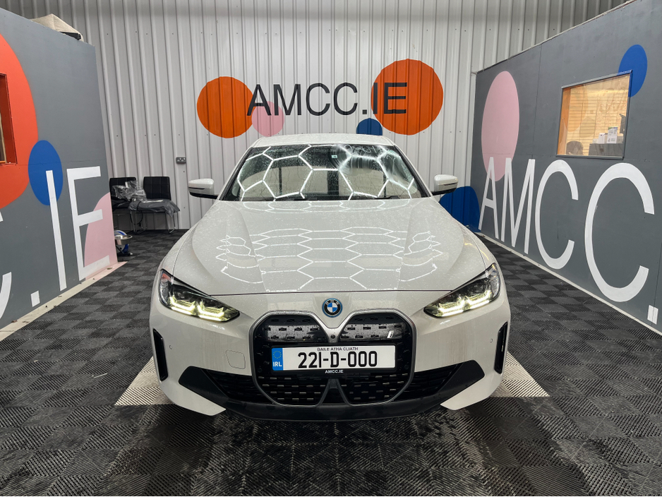 2022 BMW i4 €34950 2022 BMW I4 EDRIVE 40  / CRUISE CONTROL / 360° CAMERA / ELECTRIC MEMORY & HEATED SEATS / AMBIENT LIGHTS / APPLE CARPLAY €34,950