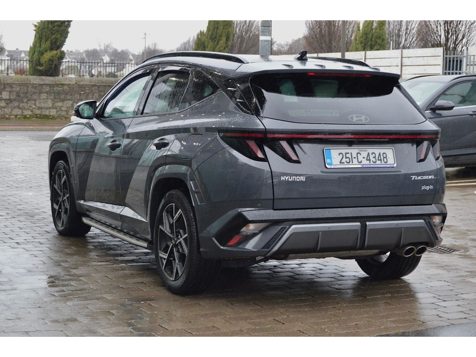 2025 Hyundai Tucson Tucson FL 2WD Platinum N-Line AUTO,Steps €46,995