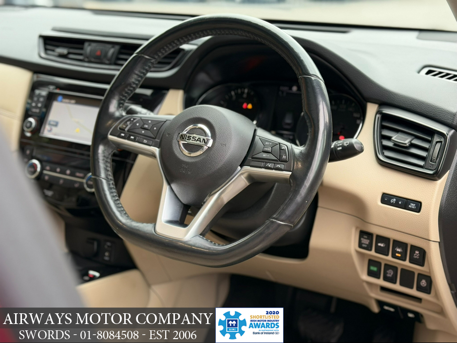 2020 Nissan X-Trail 1.3 SVE DCT 7 SEATER - HIGH SPEC €24,995