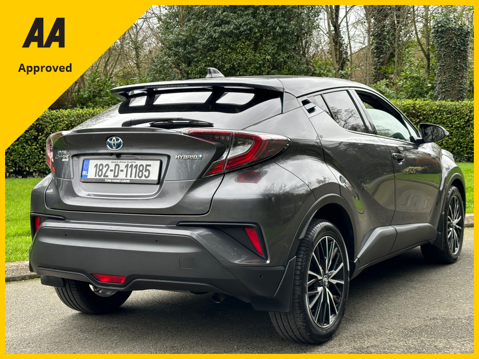 2018 Toyota C-HR - image 4