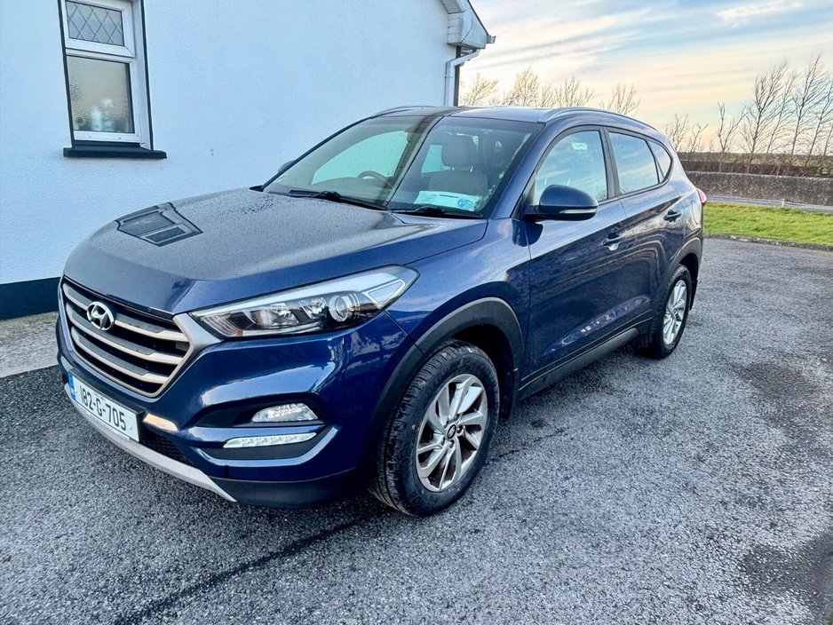 2018 Hyundai Tucson 1.7 D Executive SE €12,500