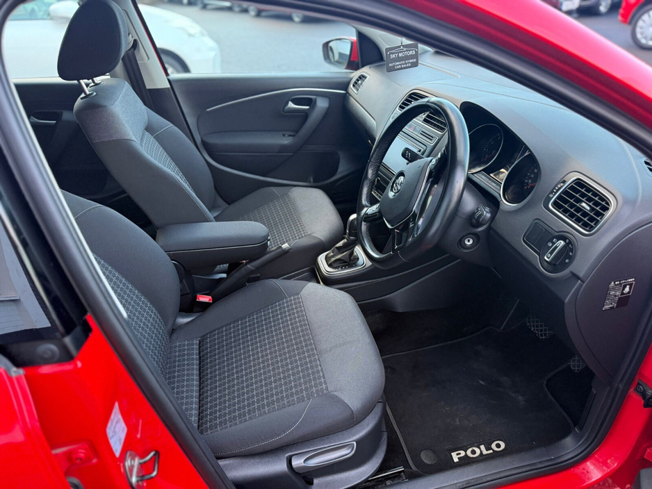 2017 Volkswagen Polo 1.2 TSI 5DR 90HP Allstar DSG €13,990