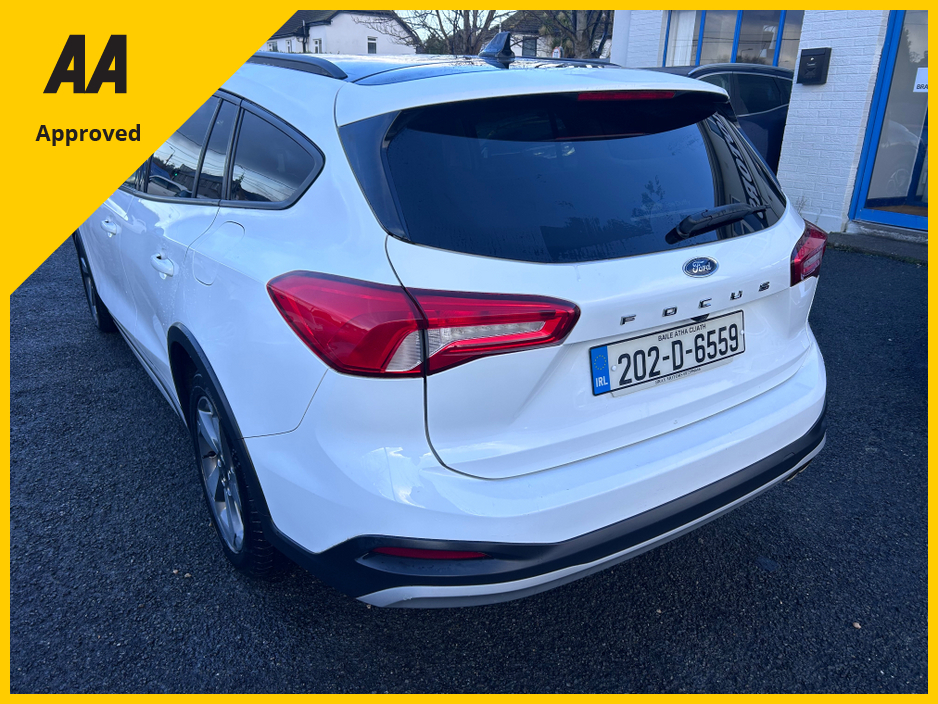 2020 Ford Focus 2020 FORD FOCUS ESTATE TITANIUM ACTIVE 1.0 PETROL €16,950