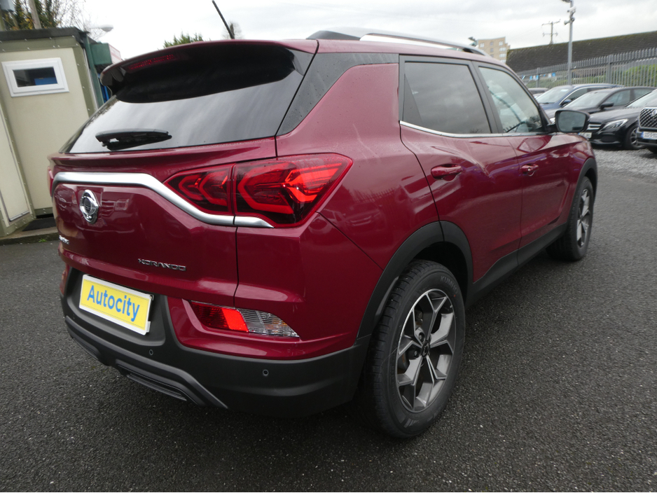 2025 Ssangyong Korando - image 7