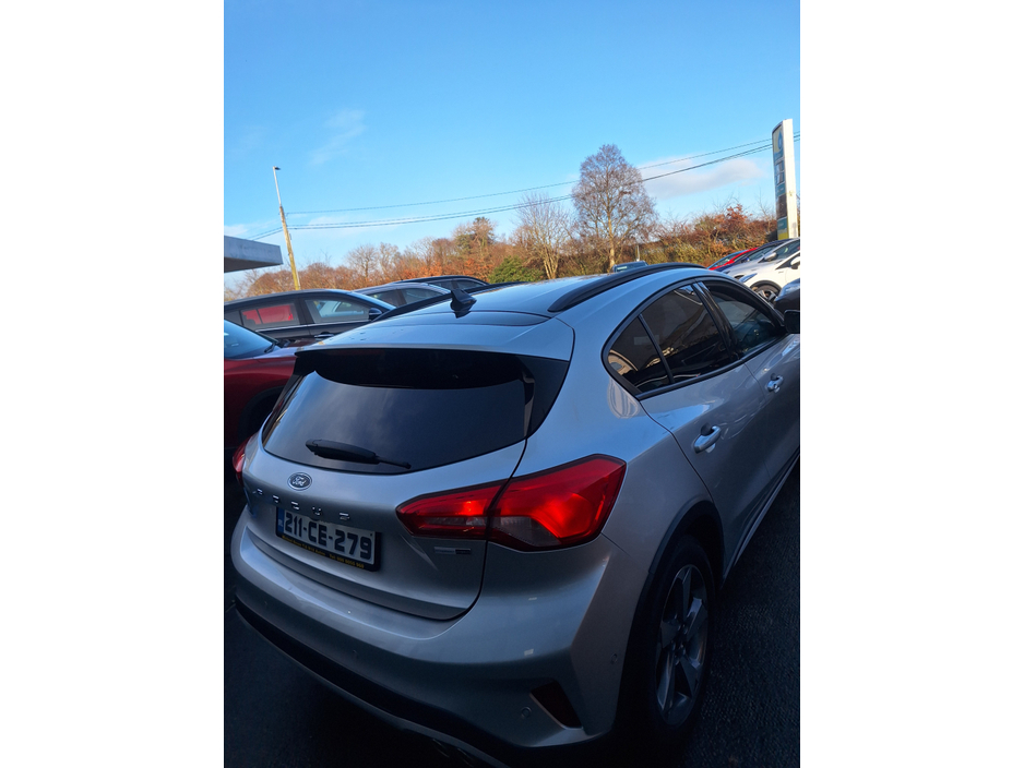 2021 Ford Focus ACTIVE EDITION 1.0T125 M MHEV €20,995