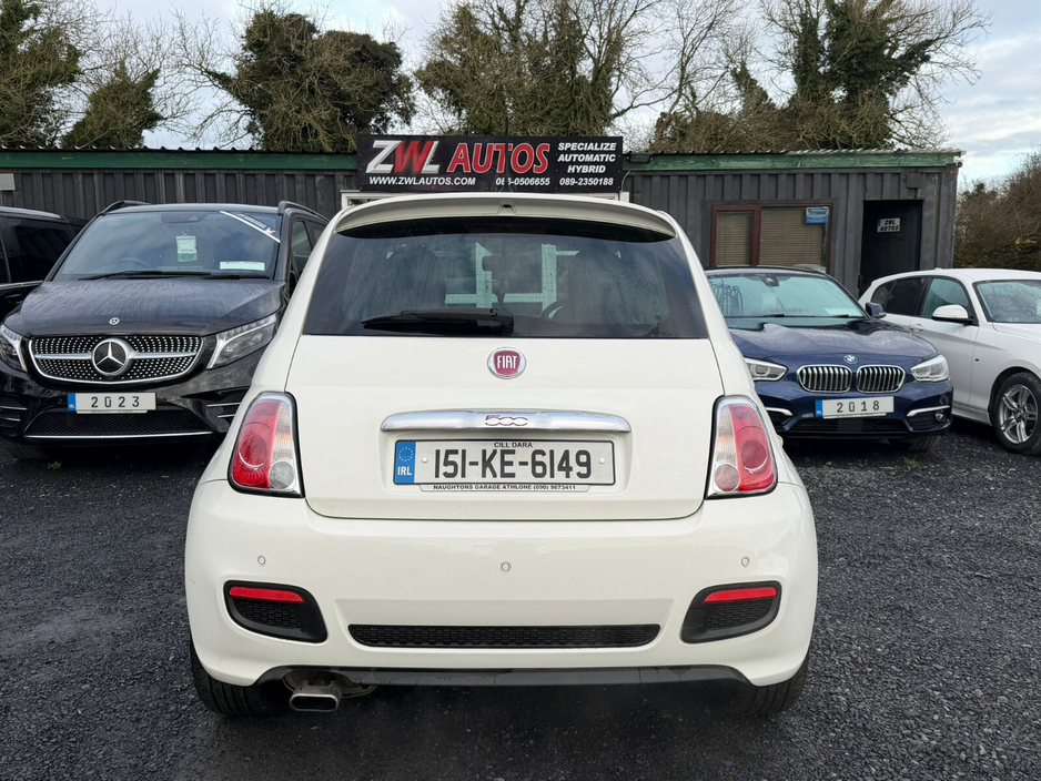 2015 Fiat 500 1.2 8v 69hp S €4,995