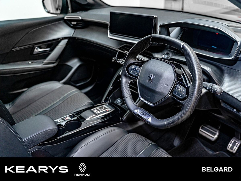 2023 Peugeot 208 Electric 136bhp (50 kWh) GT €19,900