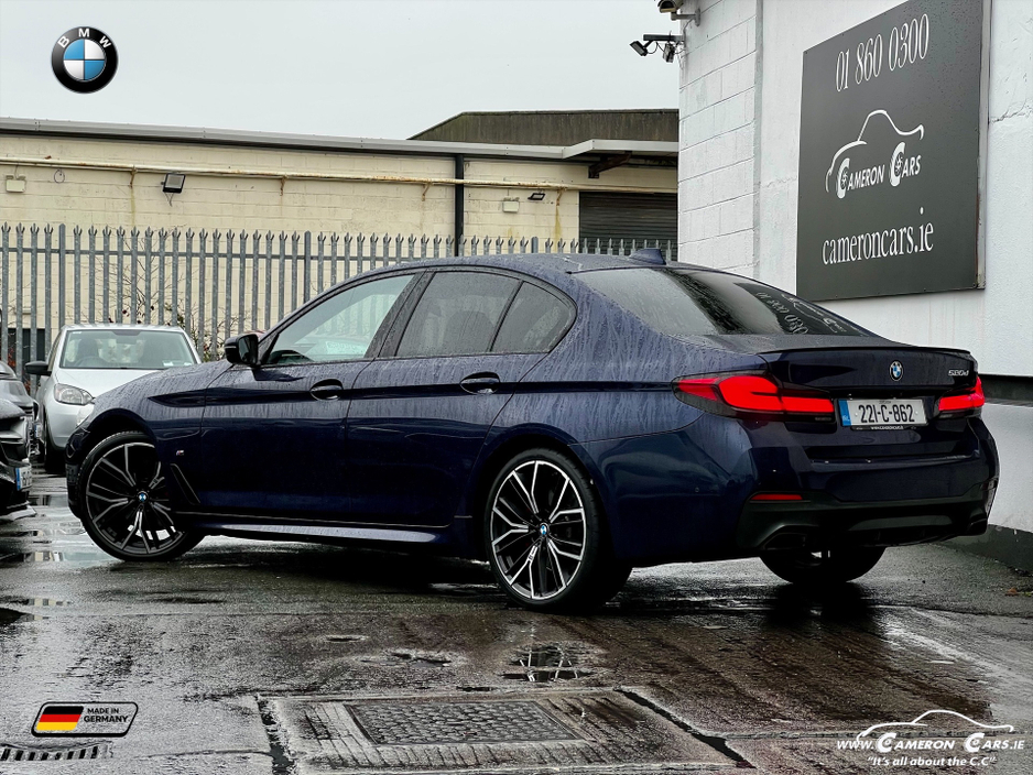 2022 BMW 5 Series 520d MSPORT LCI ROYAL NAVY €38,950