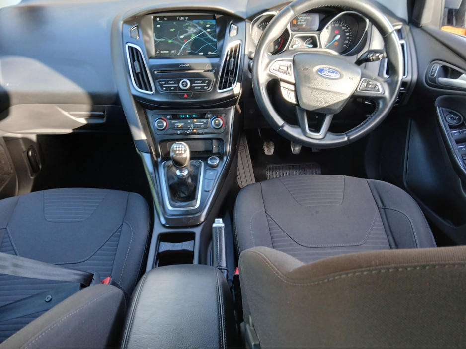 2017 Ford Focus TITANIUM 1.0 125PS 6SPEED 4DR €9,950
